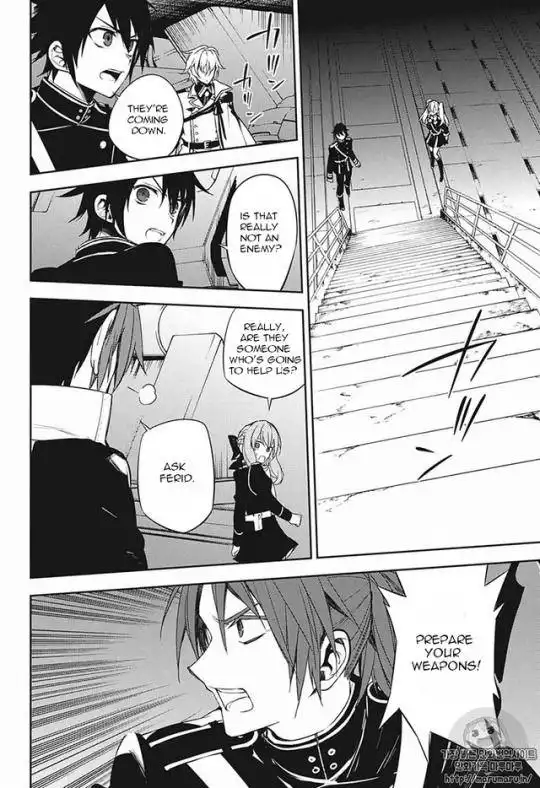 Owari no Seraph Chapter 56 19